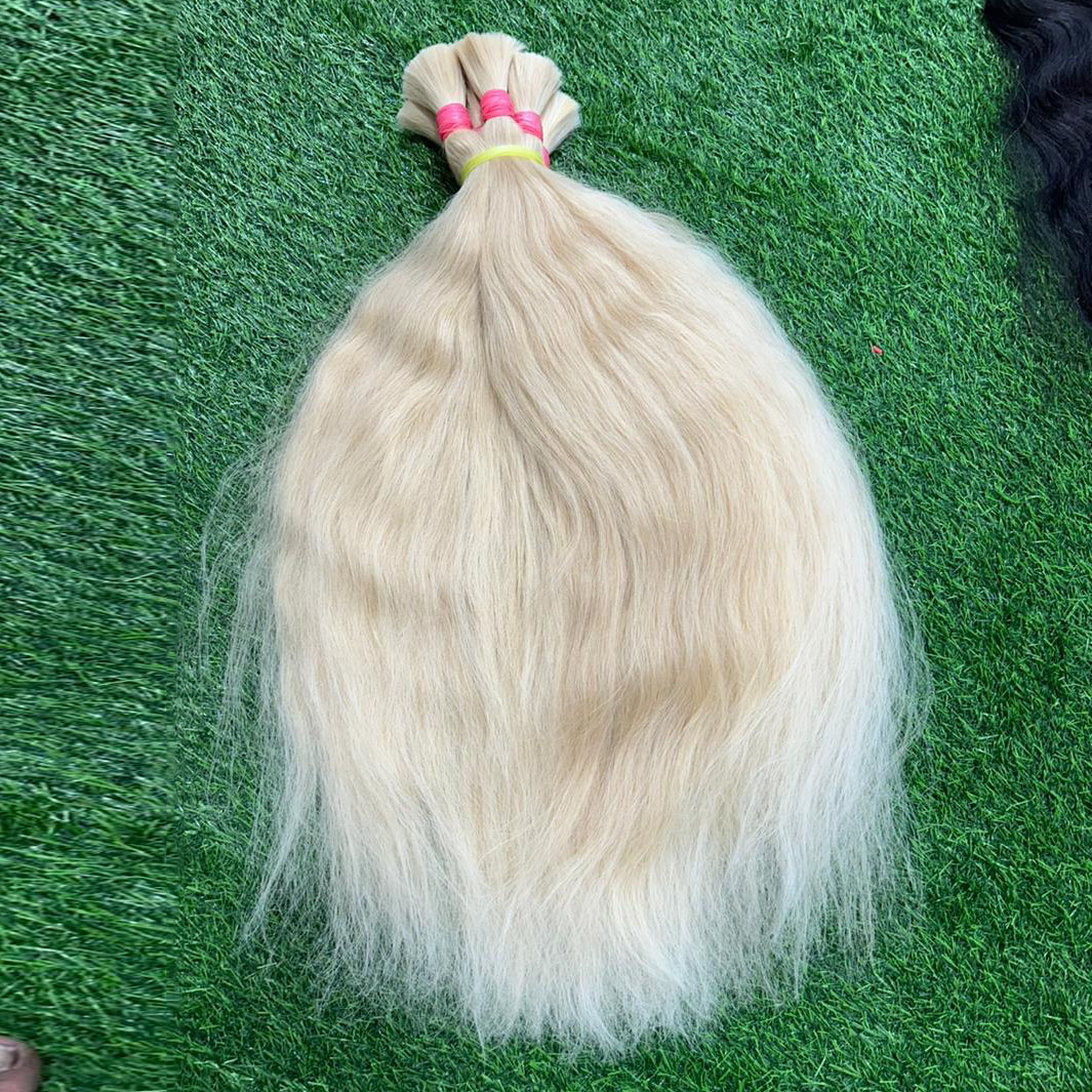 Blonde Hair Extentions