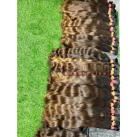 Light brown colour bulk