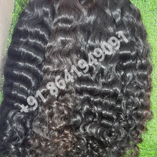 Virgin Natural Curly Human Hair