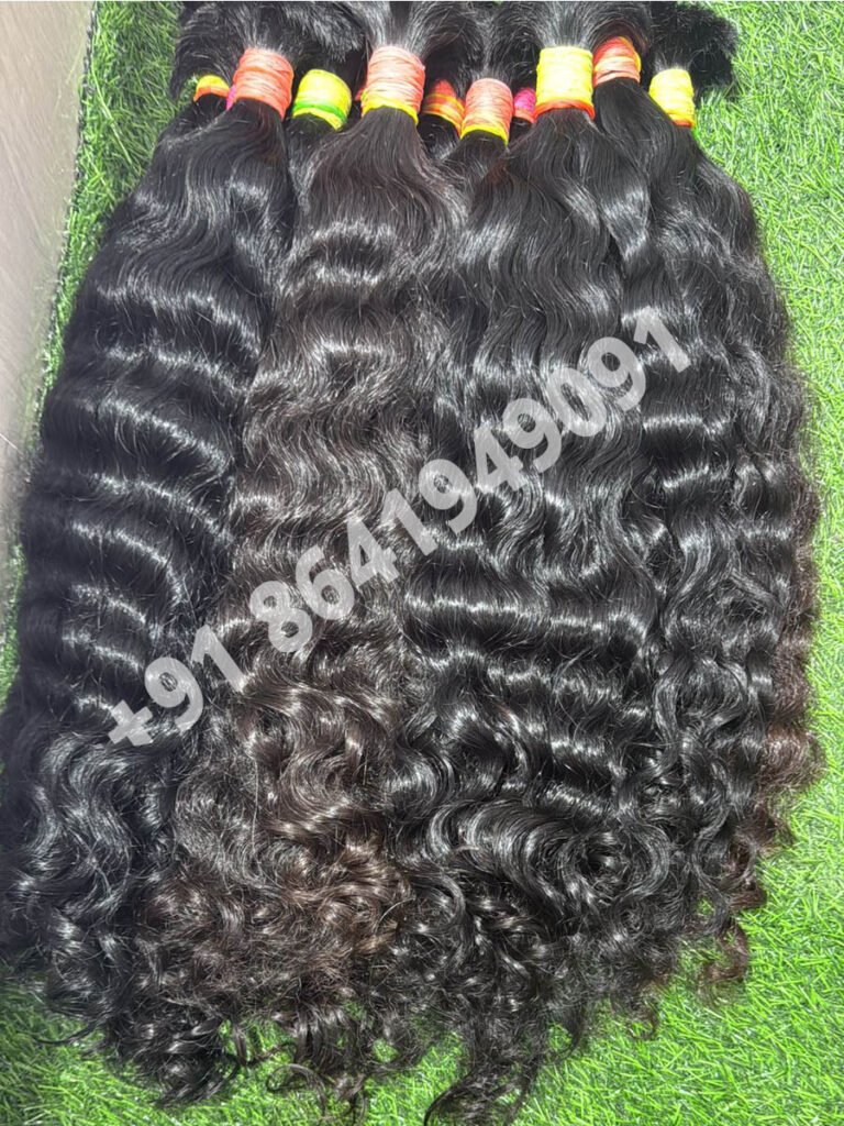 Virgin Natural Curly Human Hair