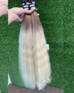 amber brown hair color