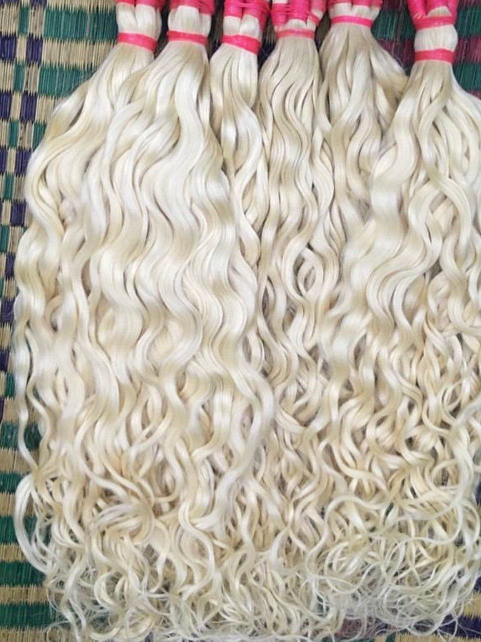 blonde hair wholesale