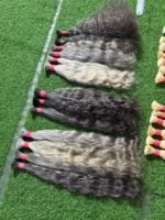 INDIAN RAW Gray Hair – Premium Human Hair Wholesale Supplier - Image 2