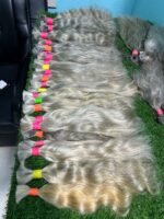 INDIAN RAW Gray Hair – Premium Human Hair Wholesale Supplier - Image 3